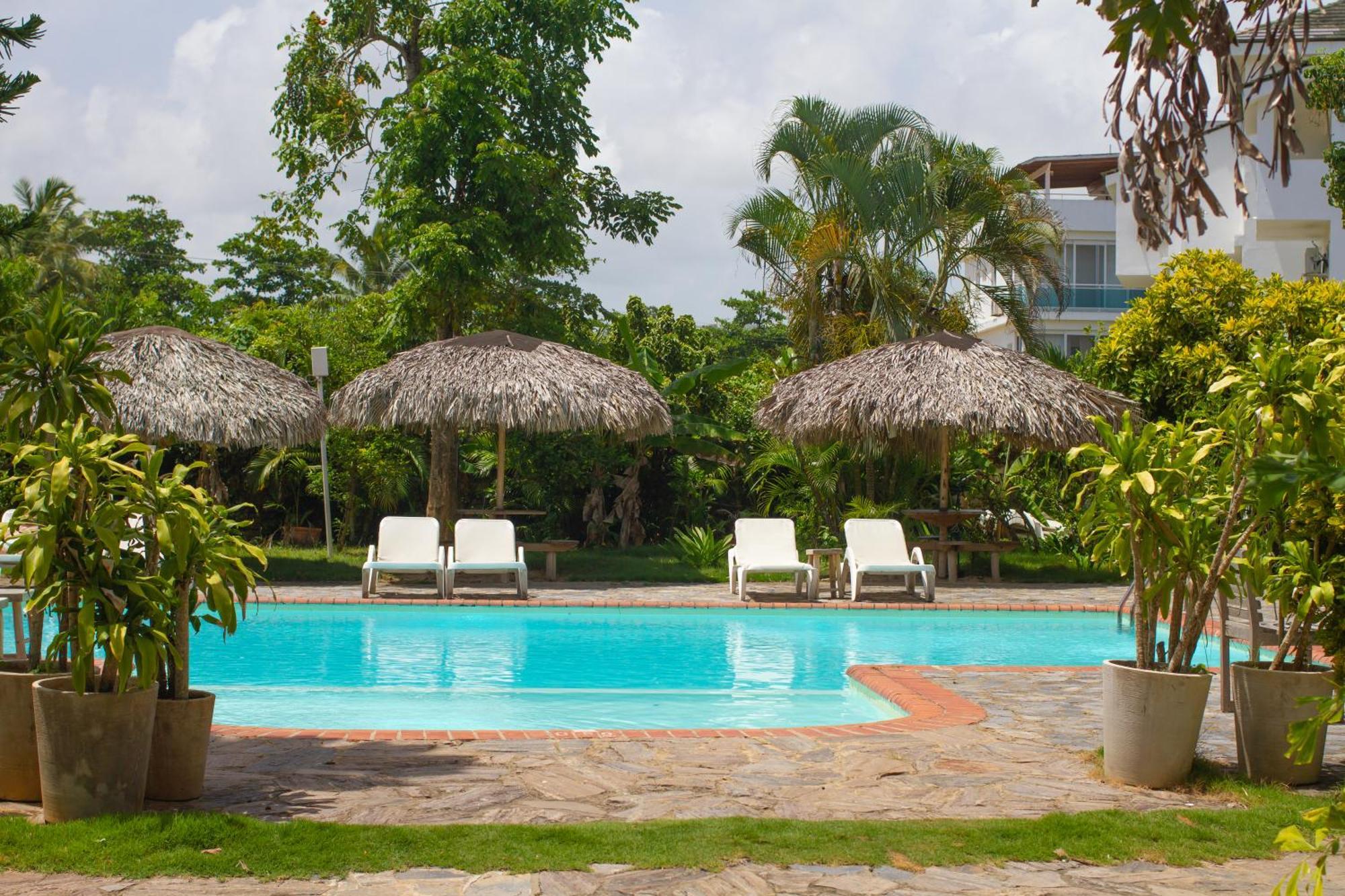 Afreeka Beach Hotel Las Terrenas Exterior foto
